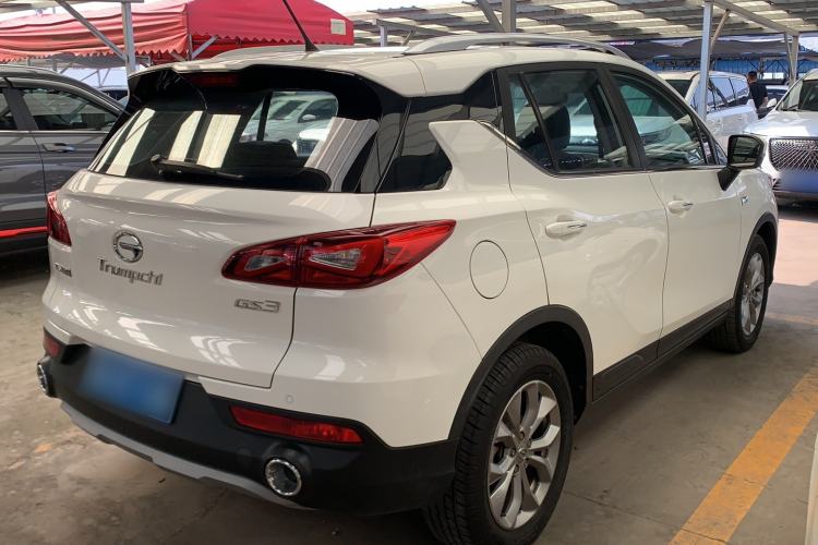 Used GAC Trumpchi GS3 2017 150N Automatic Elite Edition Exterior 3