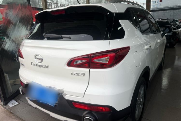 Used GAC Trumpchi GS3 2017 150N Manual Elite Edition Exterior 3