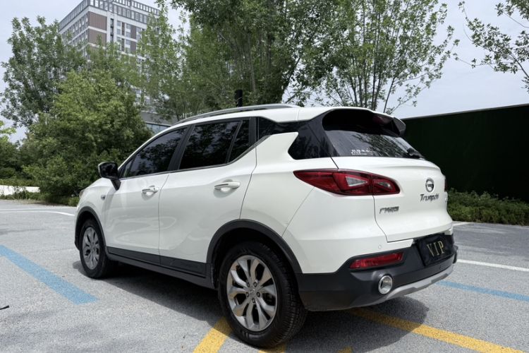 Used GAC Trumpchi GS3 2017 150N Automatic Elite Edition Exterior 3