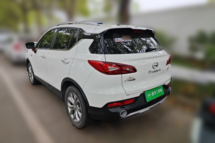 Used GAC Trumpchi GS3 2017 150N Automatic Elite Edition Exterior 3