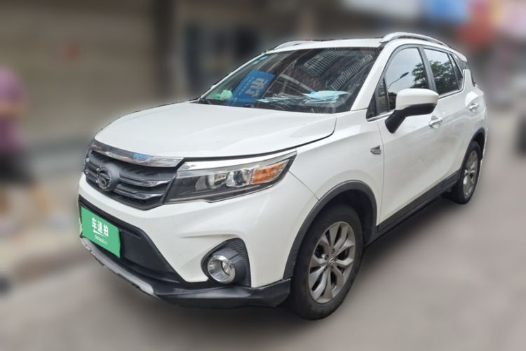 Used GAC Trumpchi GS3 2017 150N Automatic Elite Edition Exterior 3