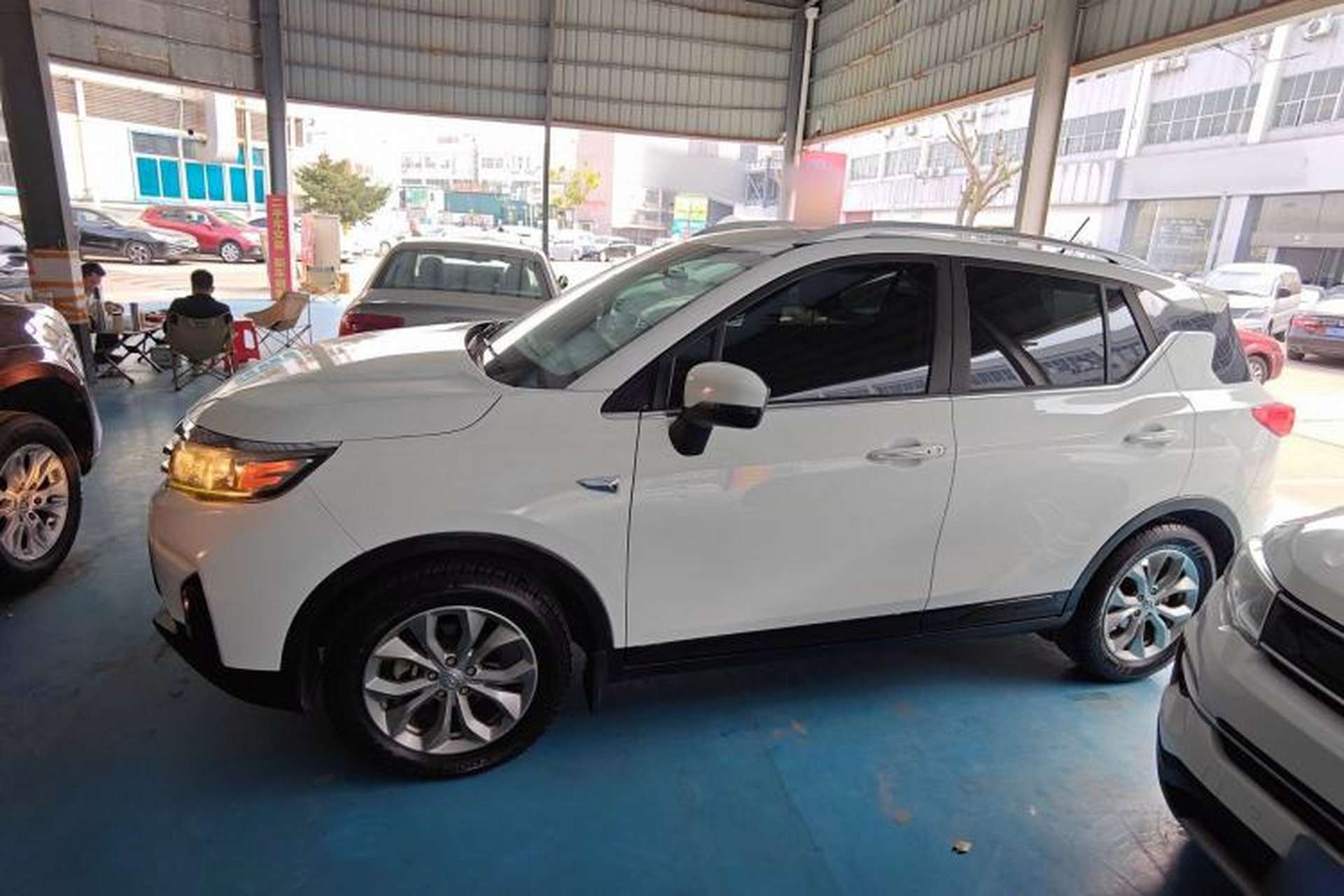 Used GAC Trumpchi GS3 2017 200T Automatic Elite Edition Exterior 3