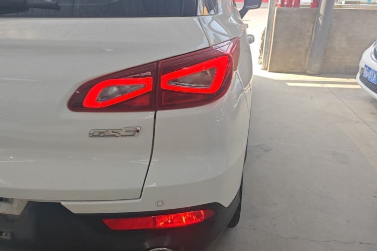 Used GAC Trumpchi GS3 2017 150N Manual Luxury Edition Exterior 3
