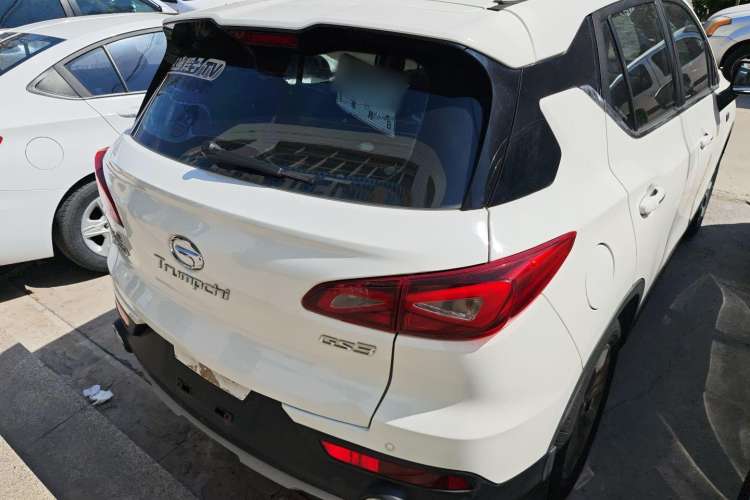 Used GAC Trumpchi GS3 2017 150N Manual Elite Edition Exterior 3