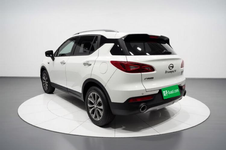 Used GAC Trumpchi GS3 2017 200T Automatic Elite Edition Exterior 3