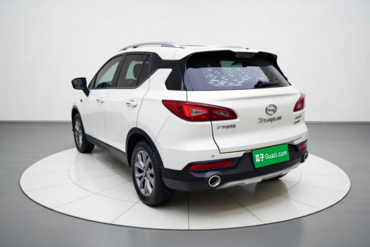 Used GAC Trumpchi GS3 2017 200T Automatic Elite Edition Exterior 3