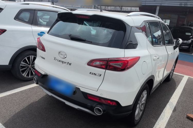 Used GAC Trumpchi GS3 2017 150N Manual Elite Edition Exterior 3