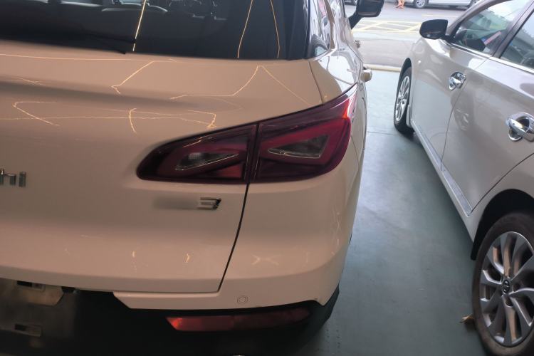 Used GAC Trumpchi GS3 2017 150N Automatic Elite Edition Exterior 3