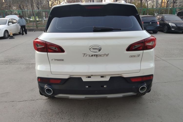 Used GAC Trumpchi GS3 2017 150N Manual Elite Edition Exterior 4