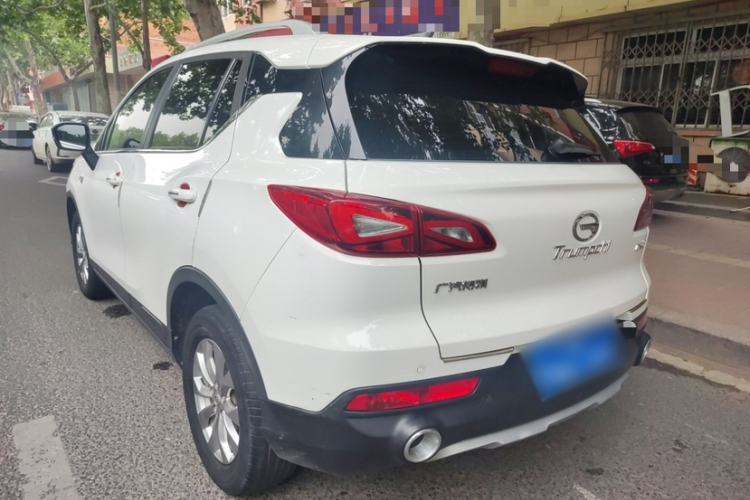Used GAC Trumpchi GS3 2017 150N Manual Comfort Edition Exterior 4