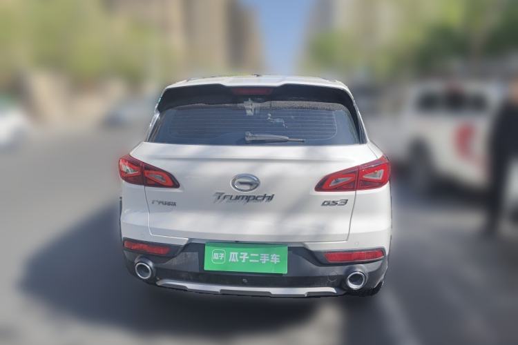 Used GAC Trumpchi GS3 2017 150N Automatic Elite Edition Exterior 4