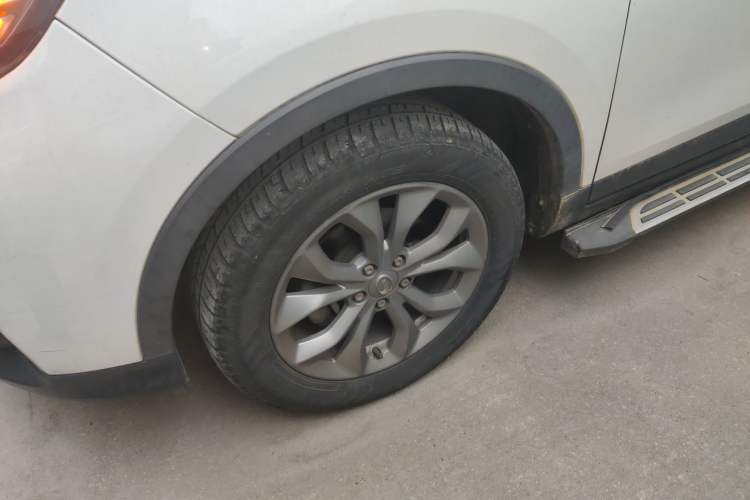 Used GAC Trumpchi GS3 2017 150N Automatic Elite Edition Exterior 4