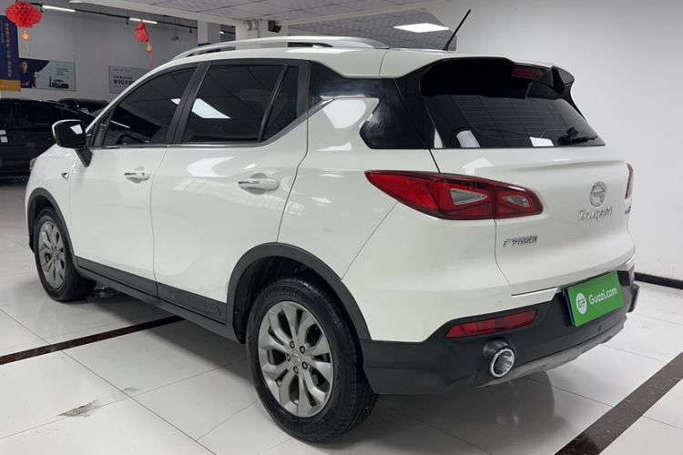 Used GAC Trumpchi GS3 2017 150N Automatic Elite Edition Exterior 4