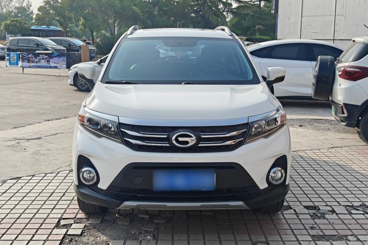 Used GAC Trumpchi GS3 2017 150N Automatic Elite Edition Exterior 4