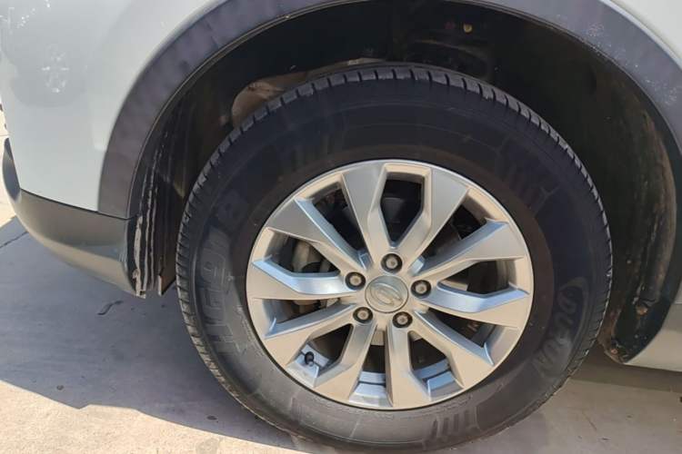 Used GAC Trumpchi GS3 2017 150N Manual Comfort Edition Exterior 4