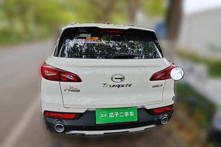 Used GAC Trumpchi GS3 2017 150N Automatic Elite Edition Exterior 4