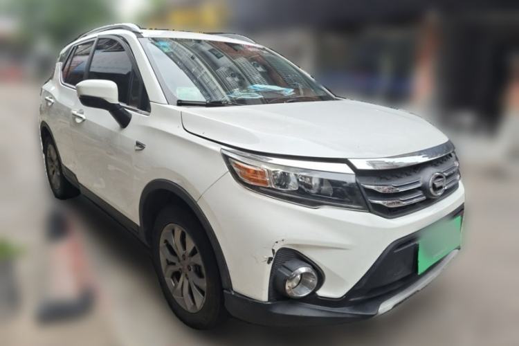 Used GAC Trumpchi GS3 2017 150N Automatic Elite Edition Exterior 4