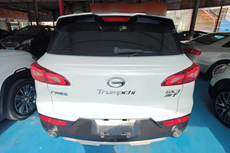Used GAC Trumpchi GS3 2017 200T Automatic Elite Edition Exterior 4