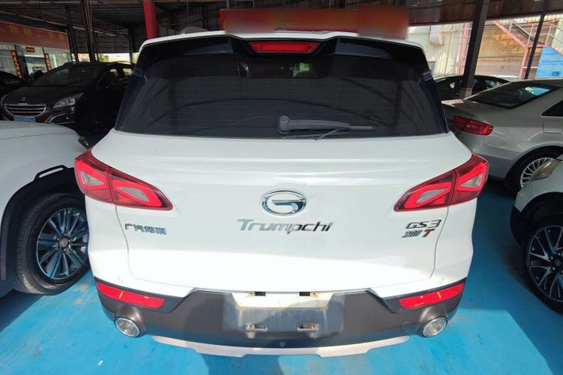 Used GAC Trumpchi GS3 2017 200T Automatic Elite Edition Exterior 4