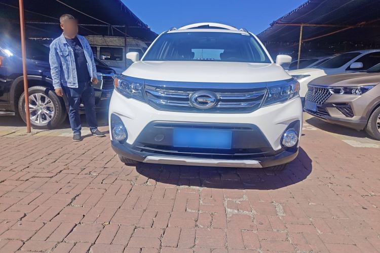 Used GAC Trumpchi GS3 2017 150N Manual Elite Edition Exterior 4