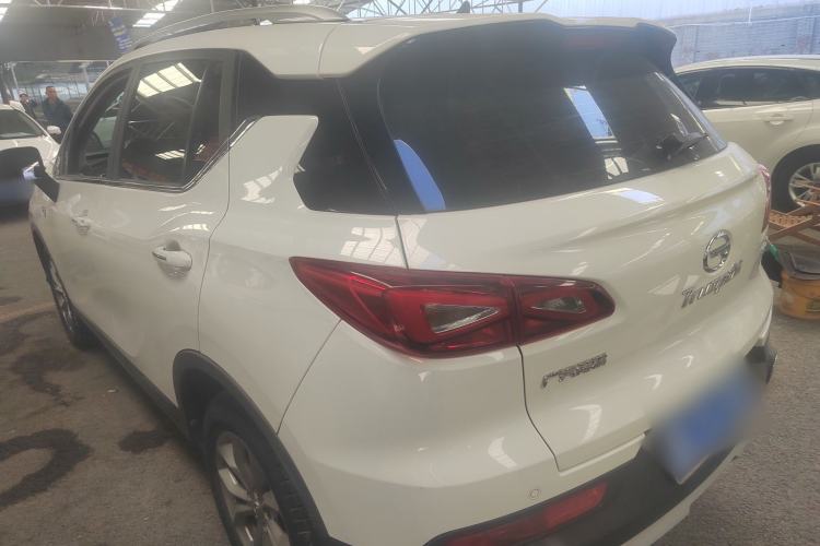 Used GAC Trumpchi GS3 2017 150N Automatic Elite Edition Exterior 4