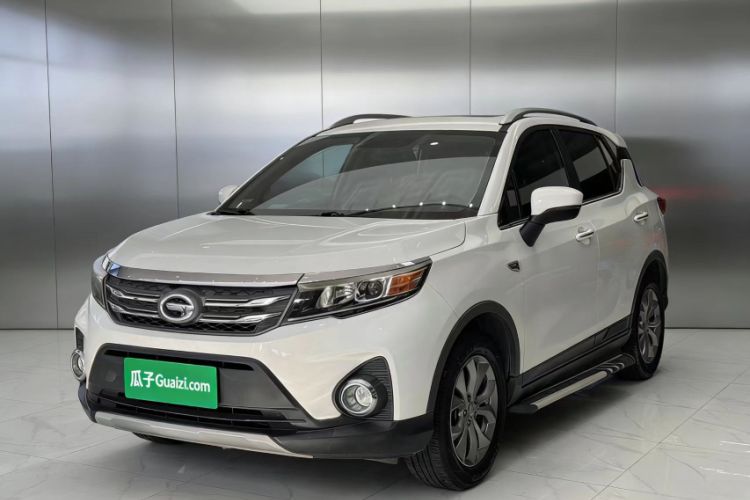 Used GAC Trumpchi GS3 2017 150N Automatic Elite Edition Exterior 4