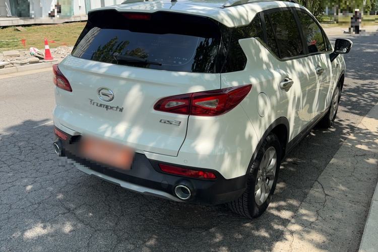 Used GAC Trumpchi GS3 2017 150N Automatic Elite Edition Exterior 4