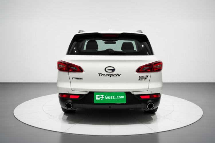 Used GAC Trumpchi GS3 2017 200T Automatic Elite Edition Exterior 4