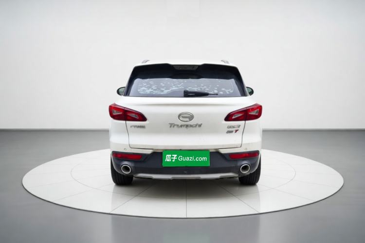 Used GAC Trumpchi GS3 2017 200T Automatic Elite Edition Exterior 4