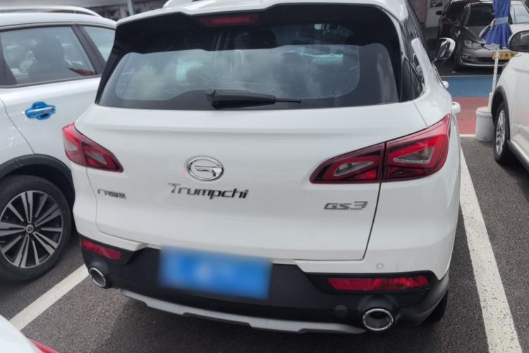 Used GAC Trumpchi GS3 2017 150N Manual Elite Edition Exterior 4