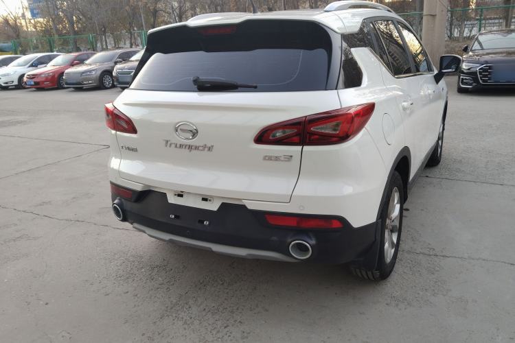 Used GAC Trumpchi GS3 2017 150N Manual Elite Edition Exterior 5