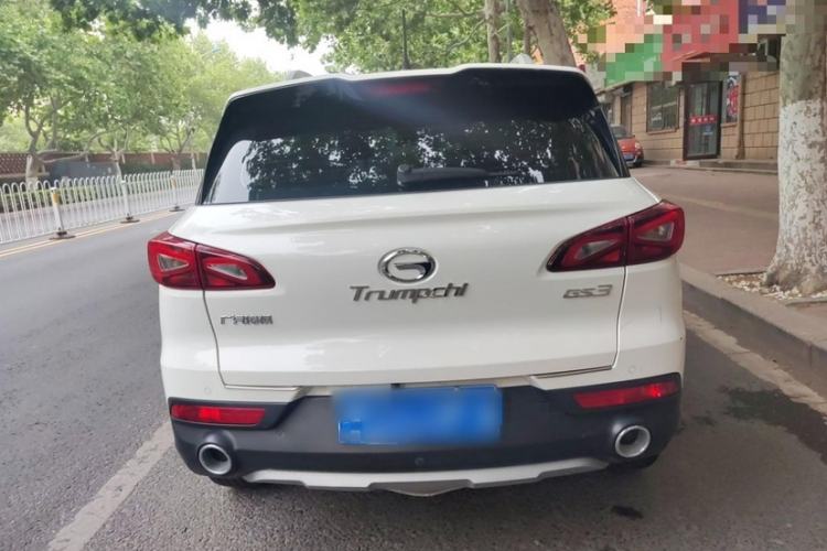 Used GAC Trumpchi GS3 2017 150N Manual Comfort Edition Exterior 5