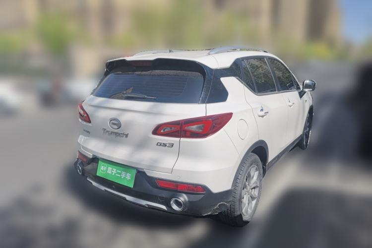 Used GAC Trumpchi GS3 2017 150N Automatic Elite Edition Exterior 5