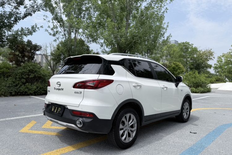 Used GAC Trumpchi GS3 2017 150N Automatic Elite Edition Exterior 5