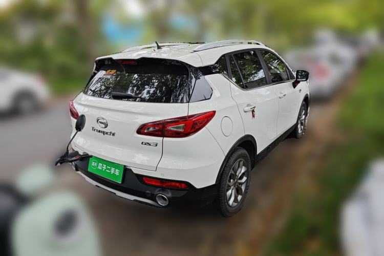 Used GAC Trumpchi GS3 2017 150N Automatic Elite Edition Exterior 5