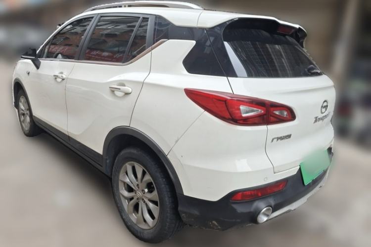 Used GAC Trumpchi GS3 2017 150N Automatic Elite Edition Exterior 5