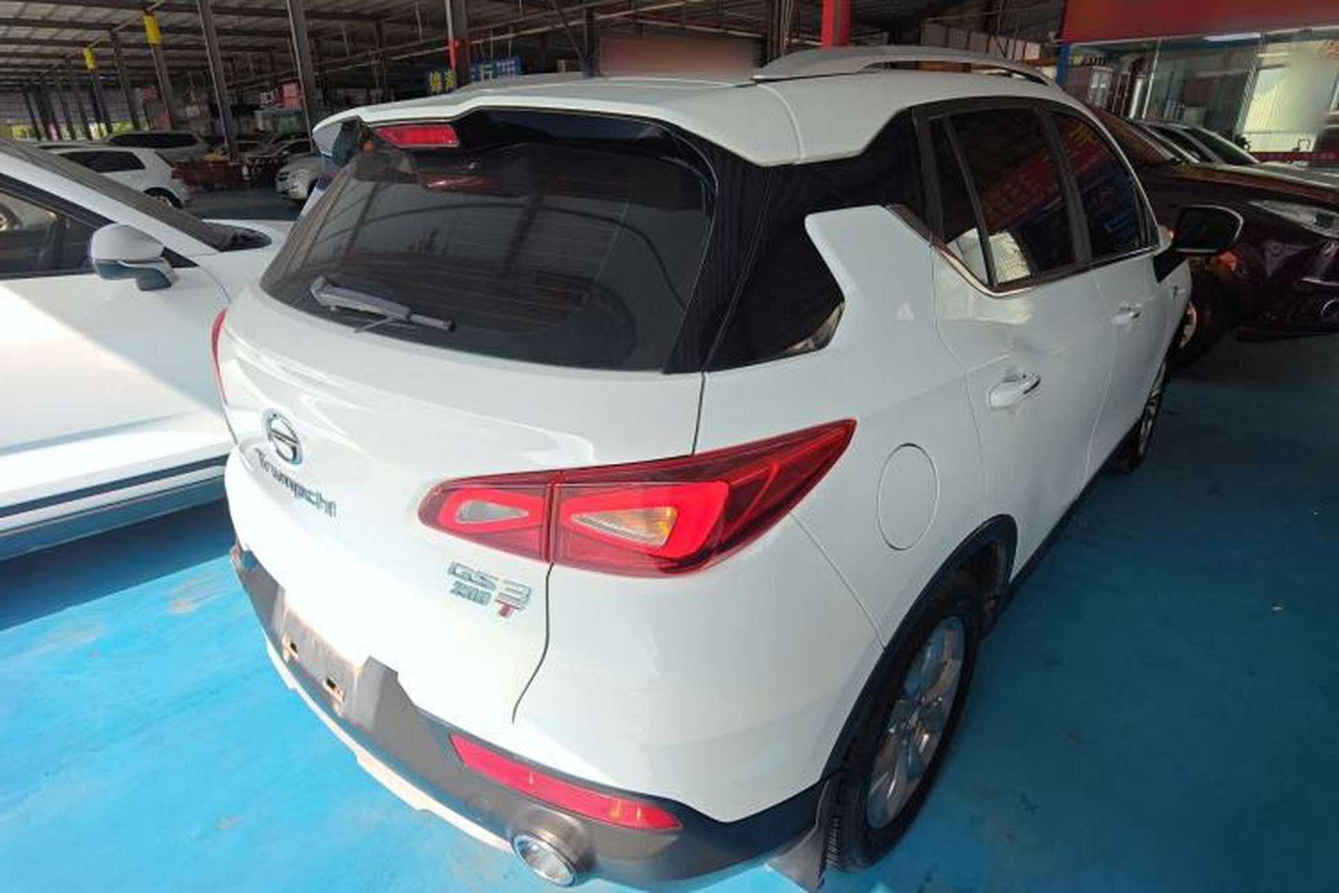 Used GAC Trumpchi GS3 2017 200T Automatic Elite Edition Exterior 5