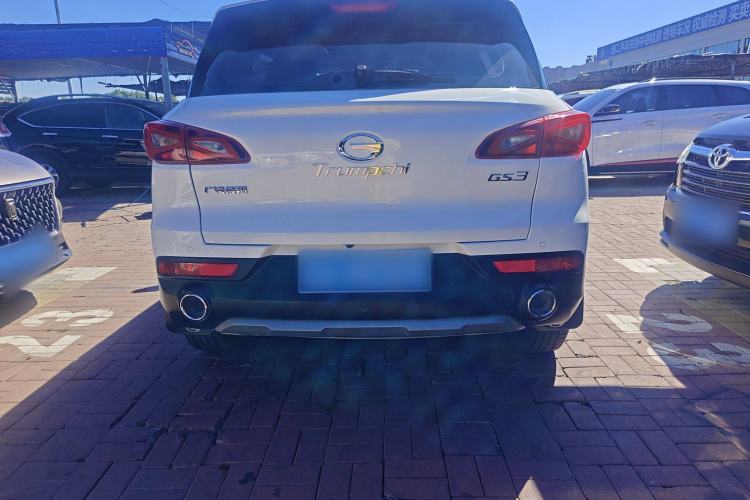 Used GAC Trumpchi GS3 2017 150N Manual Elite Edition Exterior 5