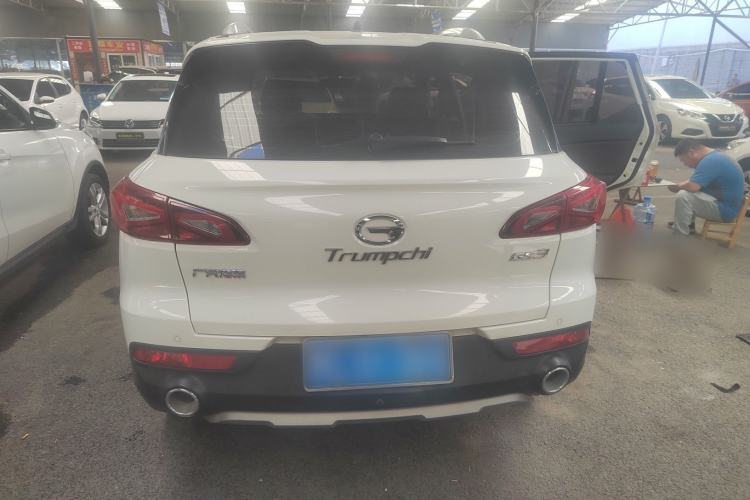 Used GAC Trumpchi GS3 2017 150N Automatic Elite Edition Exterior 5