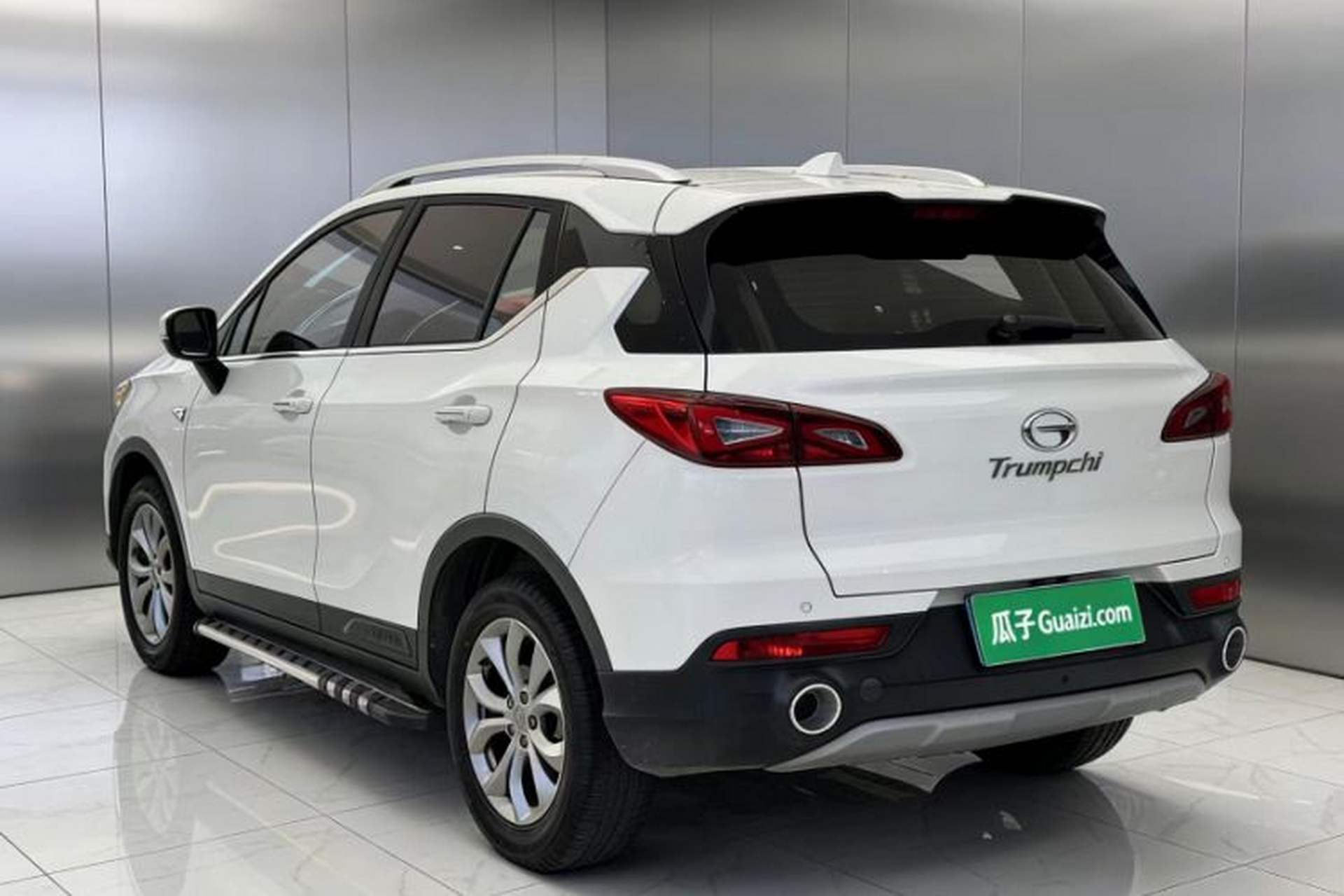 Used GAC Trumpchi GS3 2017 150N Automatic Elite Edition Exterior 5