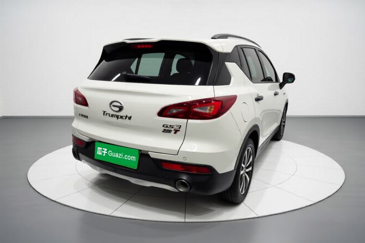 Used GAC Trumpchi GS3 2017 200T Automatic Elite Edition Exterior 5