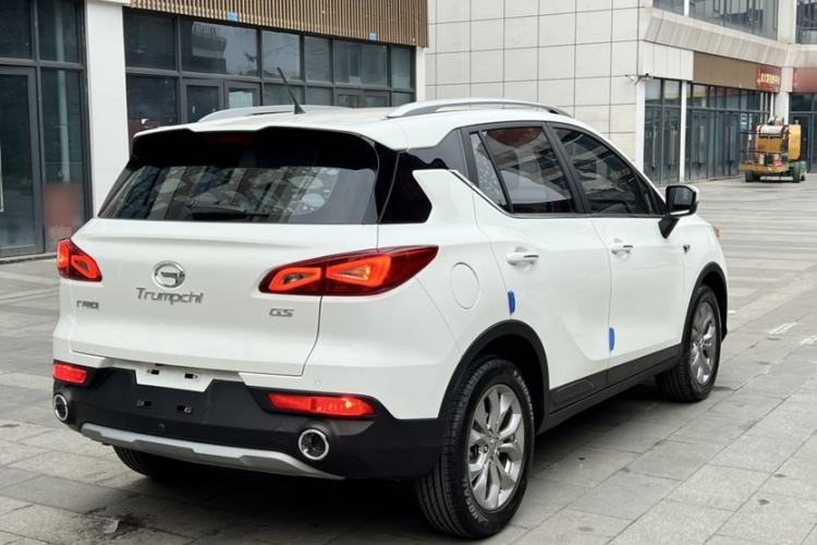 Used GAC Trumpchi GS3 2017 150N Manual Elite Edition Exterior 5
