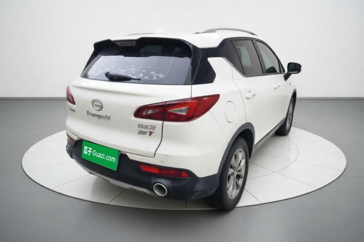 Used GAC Trumpchi GS3 2017 200T Automatic Elite Edition Exterior 5