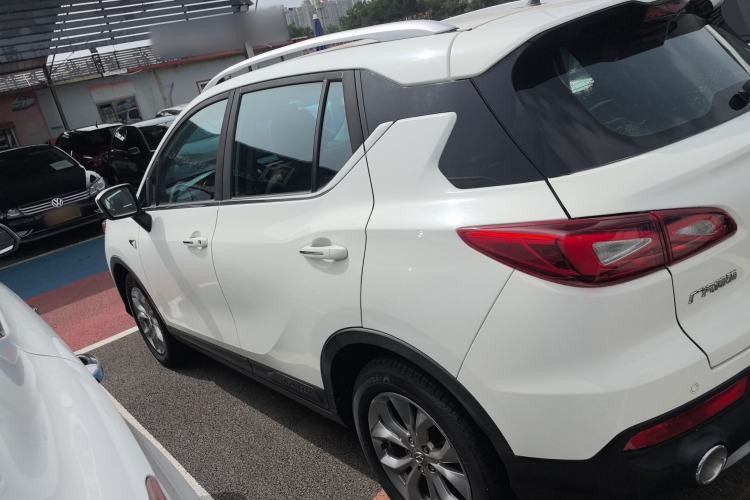 Used GAC Trumpchi GS3 2017 150N Manual Elite Edition Exterior 5