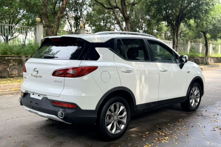 Used GAC Trumpchi GS3 2017 150N Automatic Elite Edition Exterior 5
