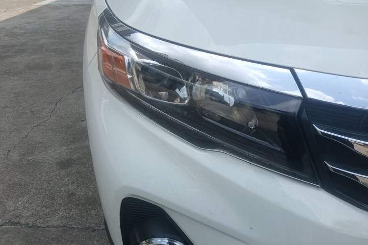 Used GAC Trumpchi GS3 2017 150N Manual Elite Edition Exterior 6
