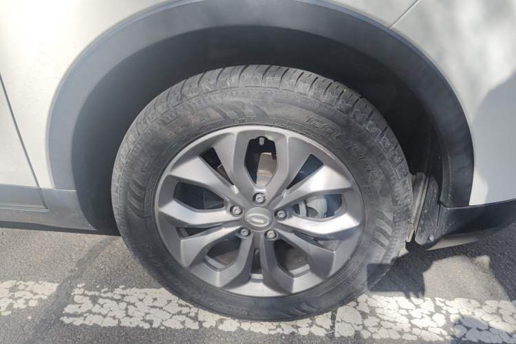 Used GAC Trumpchi GS3 2017 150N Automatic Elite Edition Exterior 7