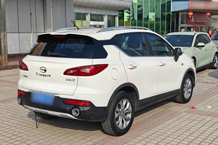 Used GAC Trumpchi GS3 2017 150N Automatic Elite Edition Exterior 7