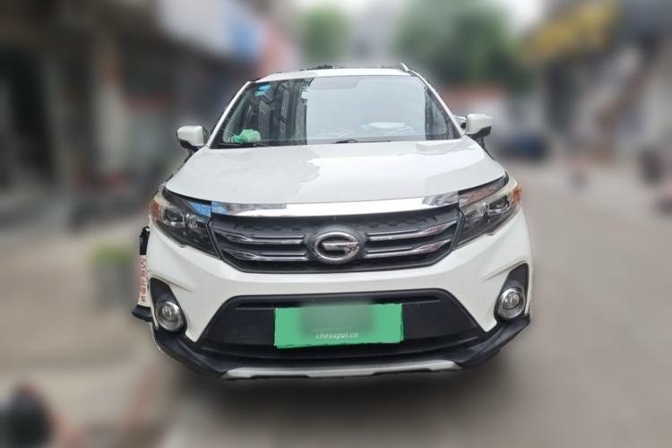 Used GAC Trumpchi GS3 2017 150N Automatic Elite Edition Exterior 7