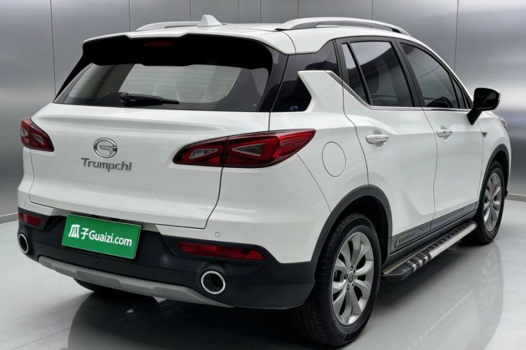 Used GAC Trumpchi GS3 2017 150N Automatic Elite Edition Exterior 7